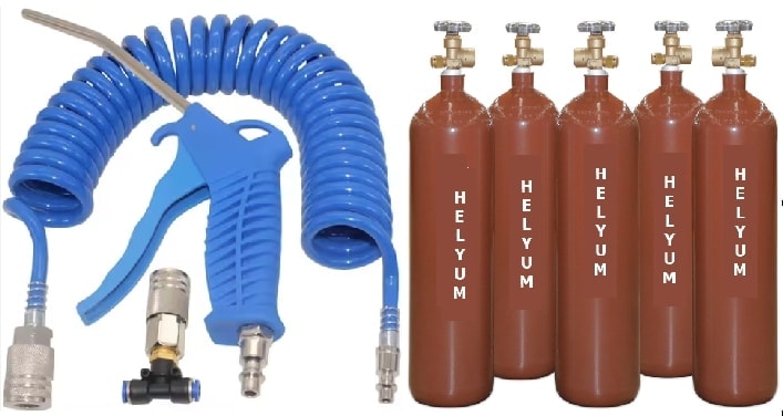Helyum tüpü 77