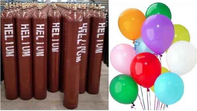 Helyum tüpü 80