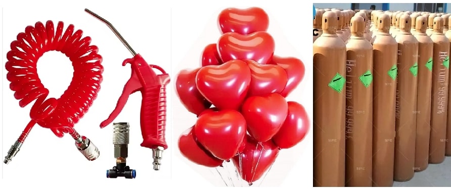 Helyum tüpü 90